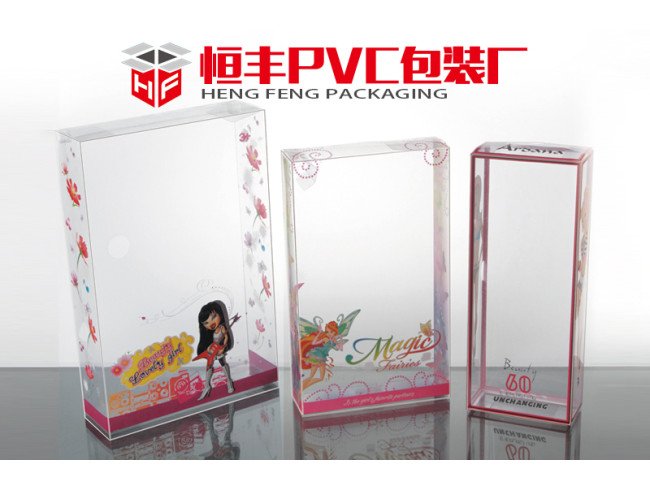 透明PVC芭比包装盒
