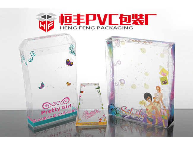 透明PVC芭比包装盒