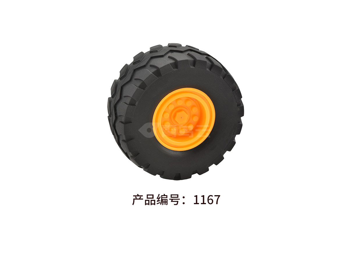 1167 51.5x19 包注车轮