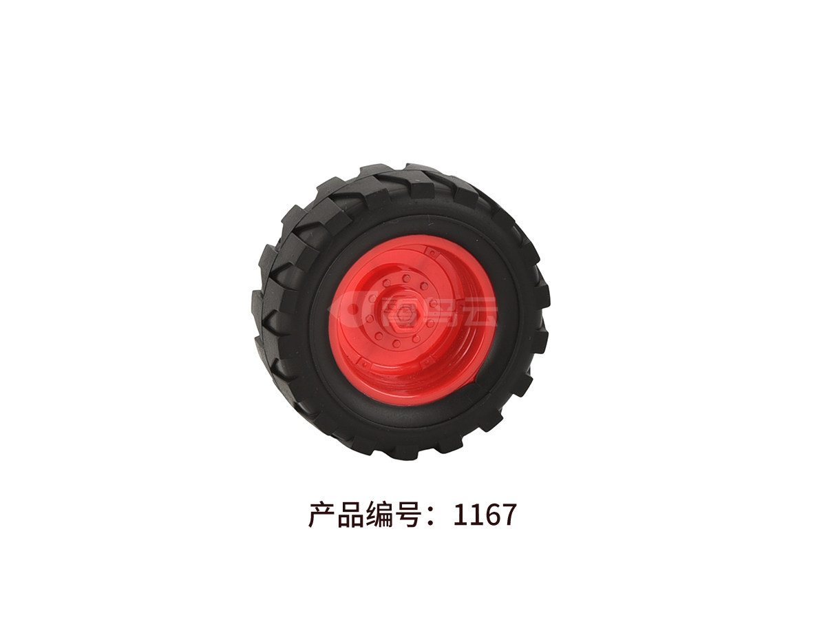 1167 51.5x19 包注车轮