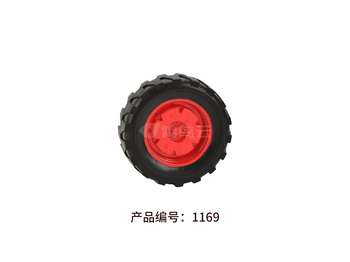 1169  包注车轮