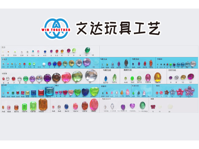 玩具工艺配件