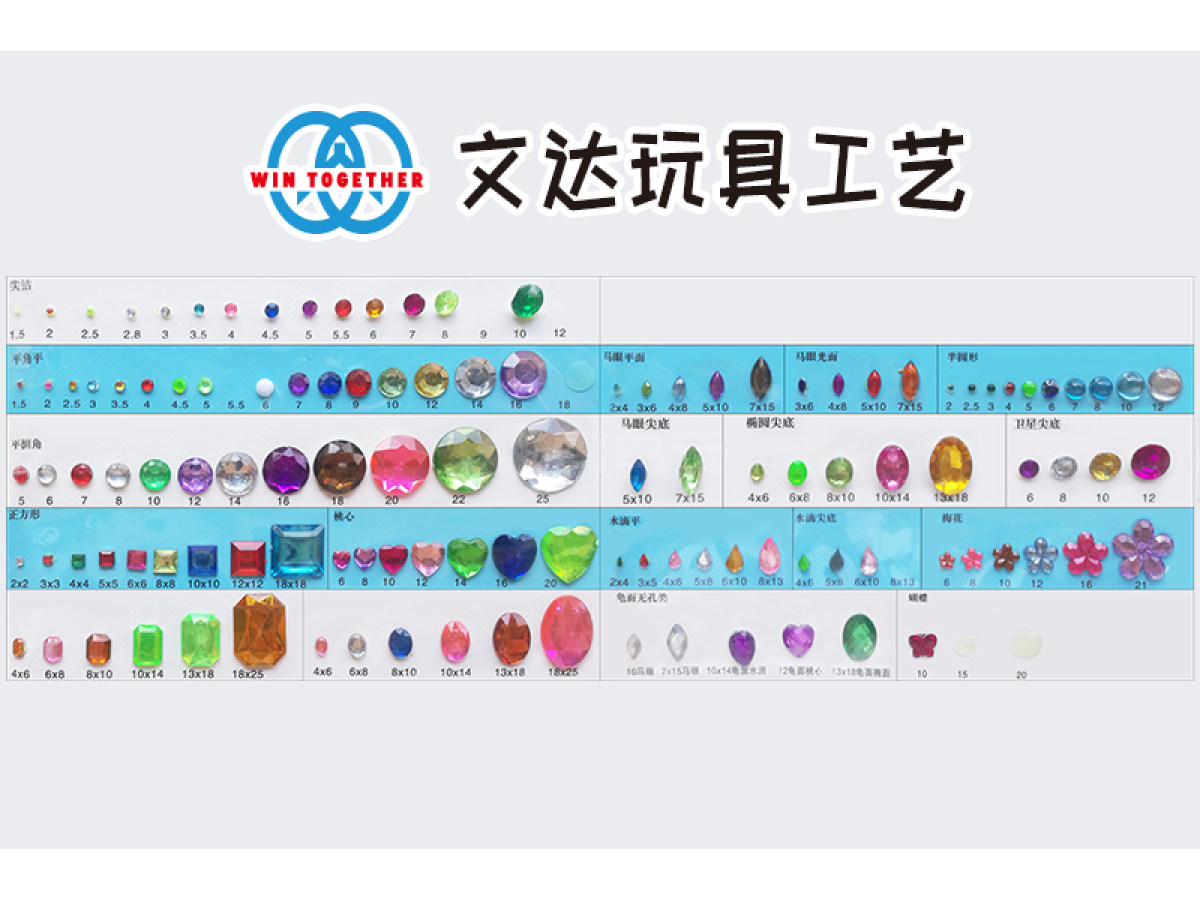 玩具工艺配件