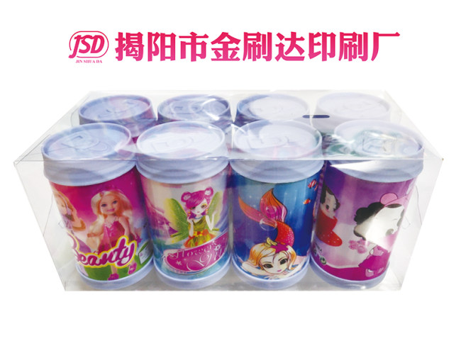 可乐包装筒