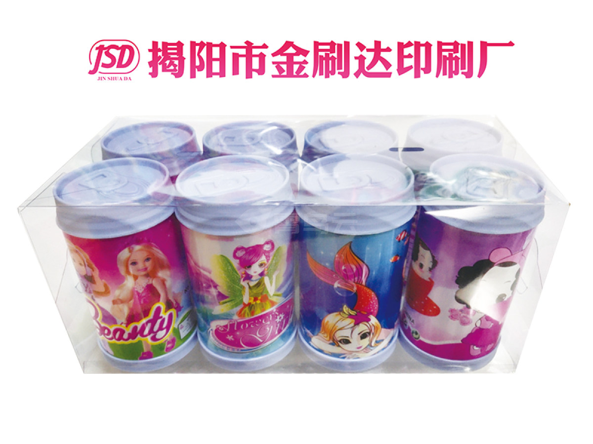 可乐包装筒