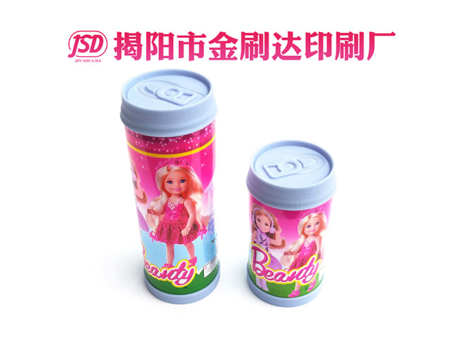 可乐包装筒