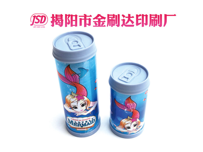可乐包装筒