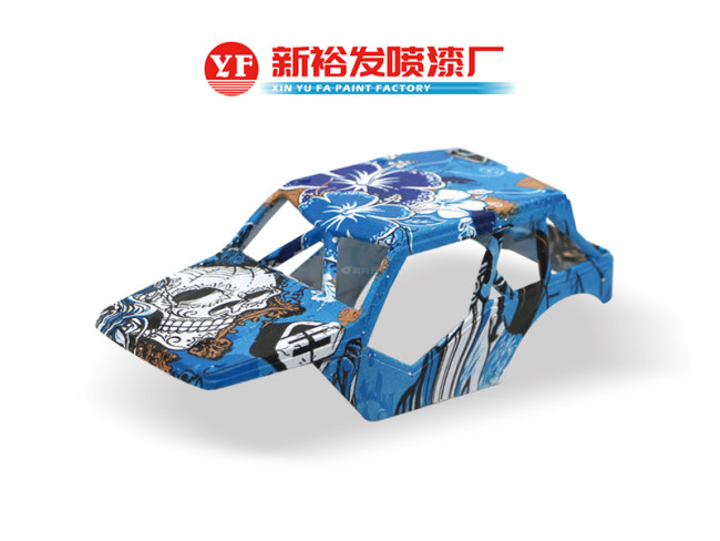 水转印样品