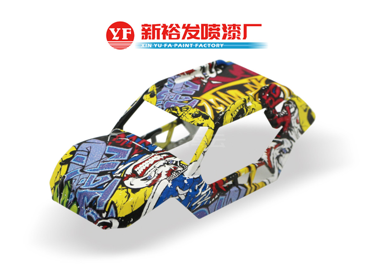 水转印样品