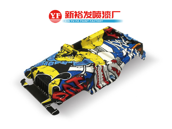 水转印样品