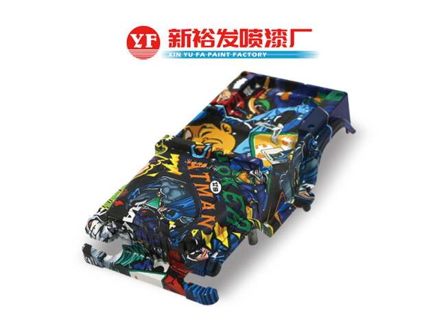 水转印样品