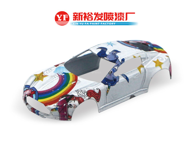 水转印样品