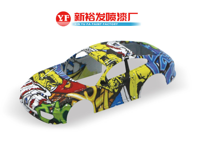 水转印样品