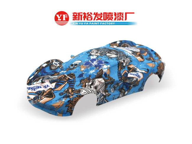 水转印样品