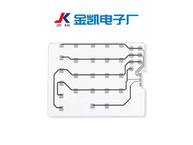 有声挂图薄膜线路