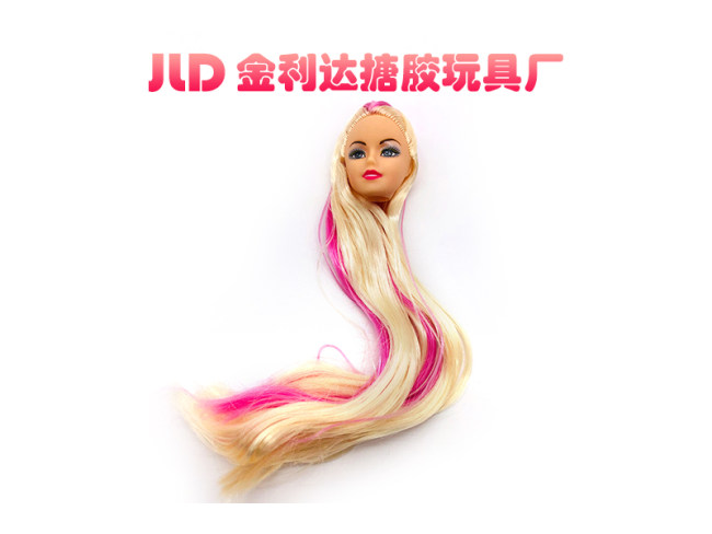 芭比头 芭比配件