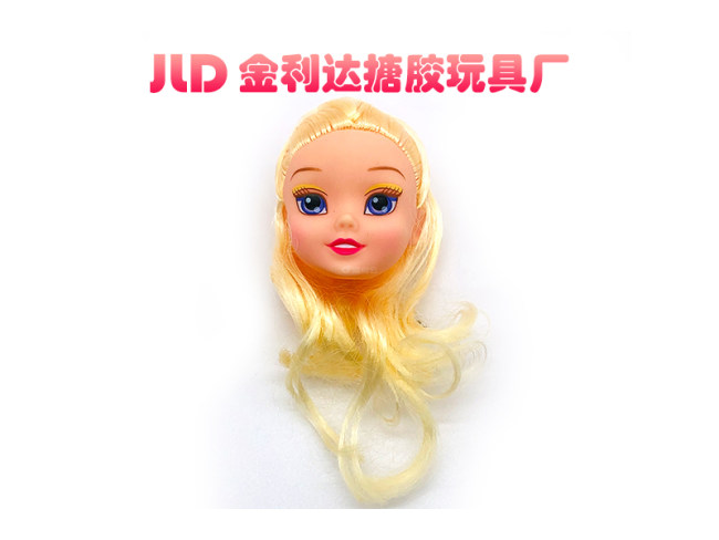 芭比头 芭比配件