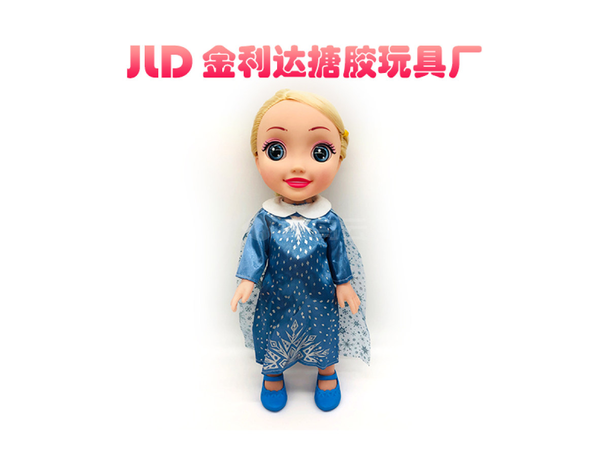芭比搪胶身体