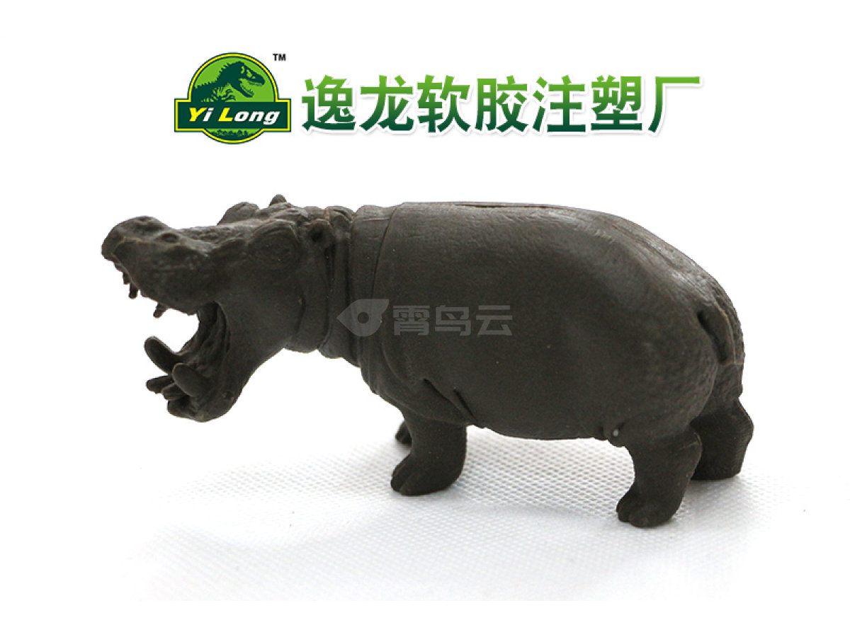 动物空心注塑白胚