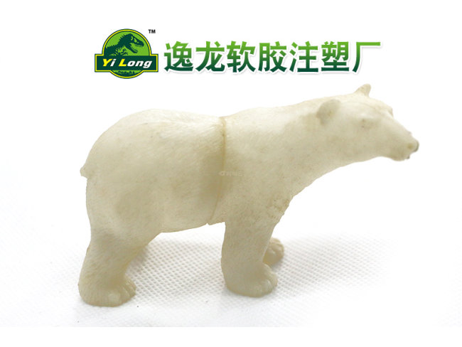 动物空心注塑白胚