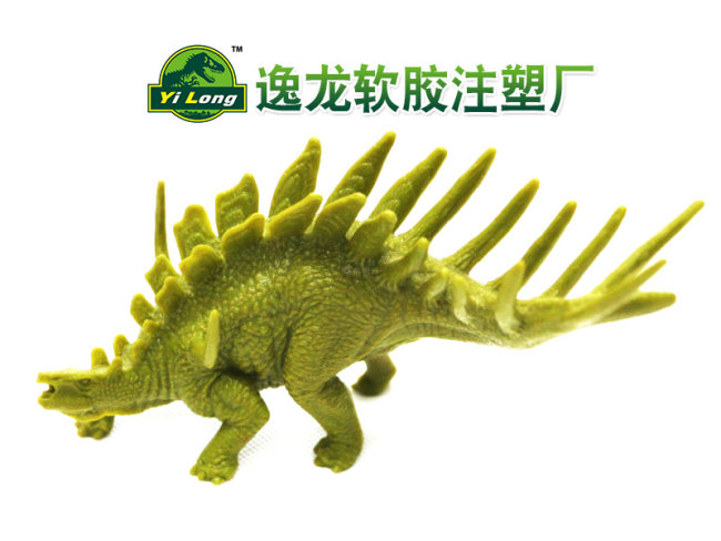 动物实心注塑白胚