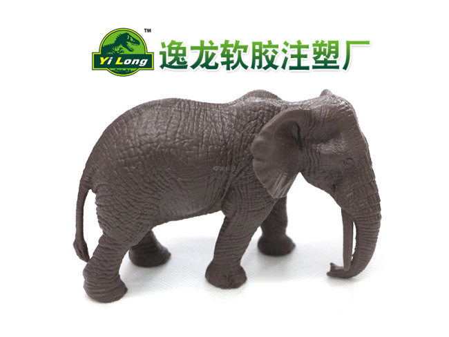 动物实心注塑白胚