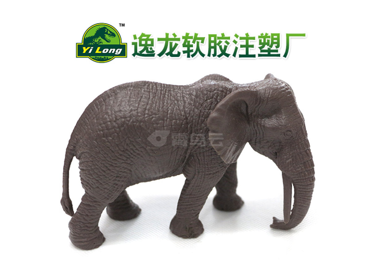 动物实心注塑白胚