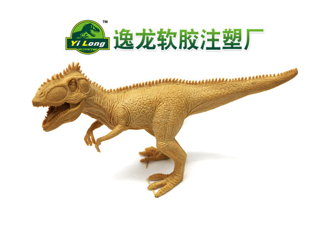 动物实心注塑白胚