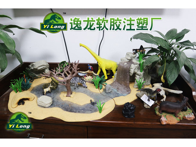 动物成品模型