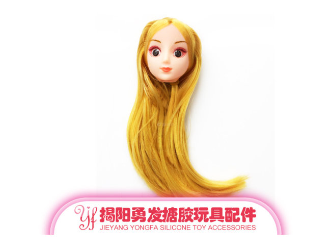 芭比头 芭比配件