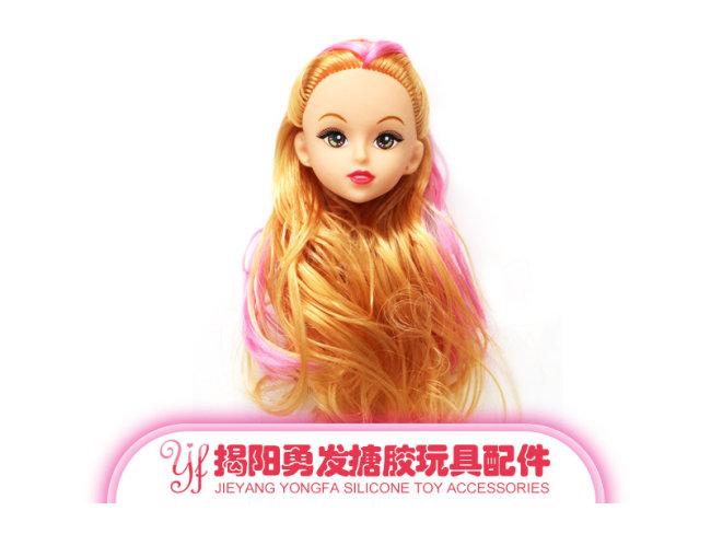 芭比头 芭比配件