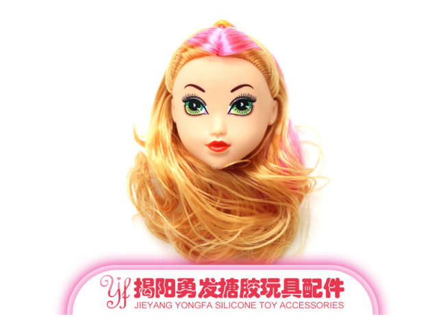 芭比头 芭比配件