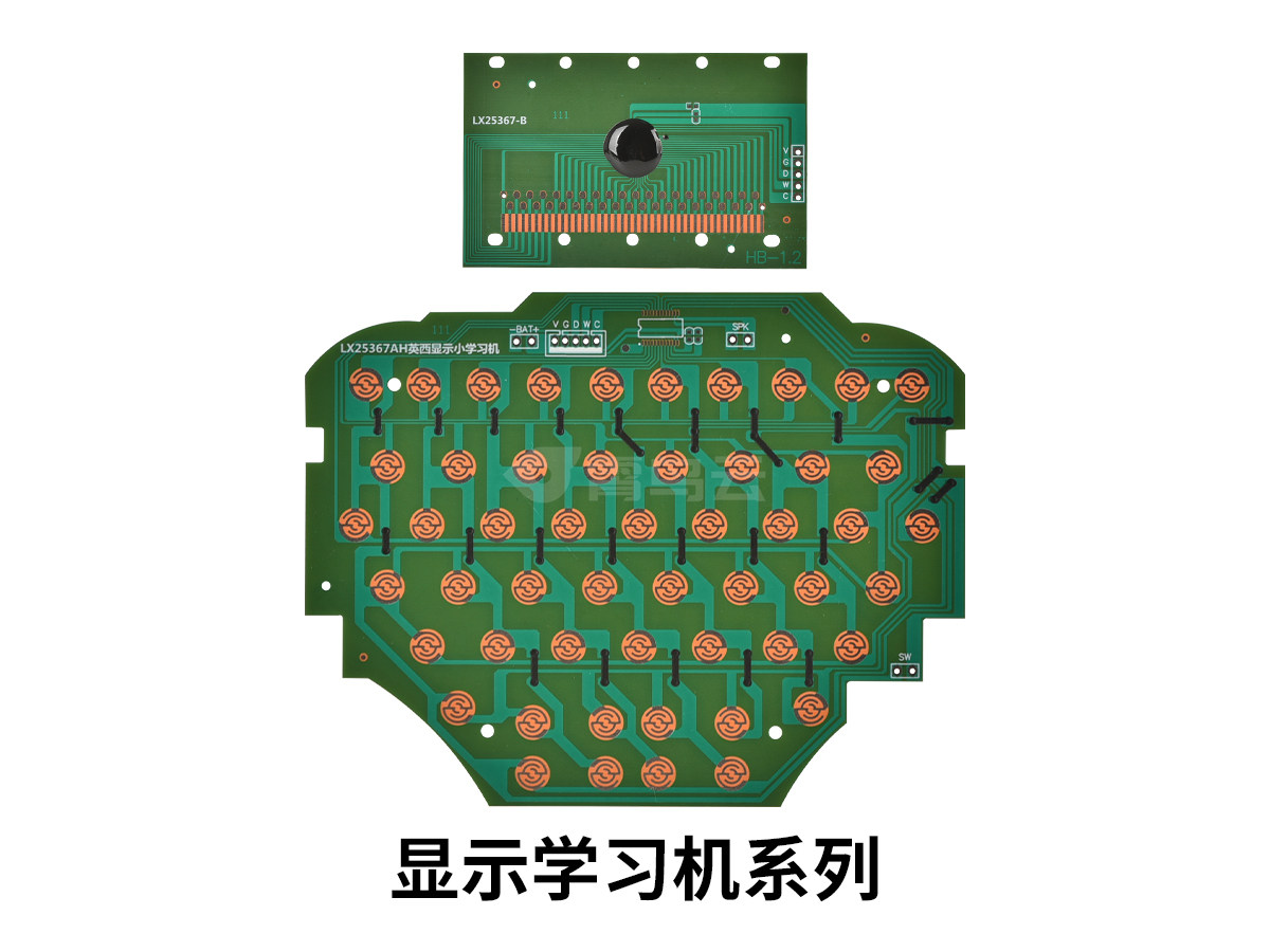 显示学习机系列