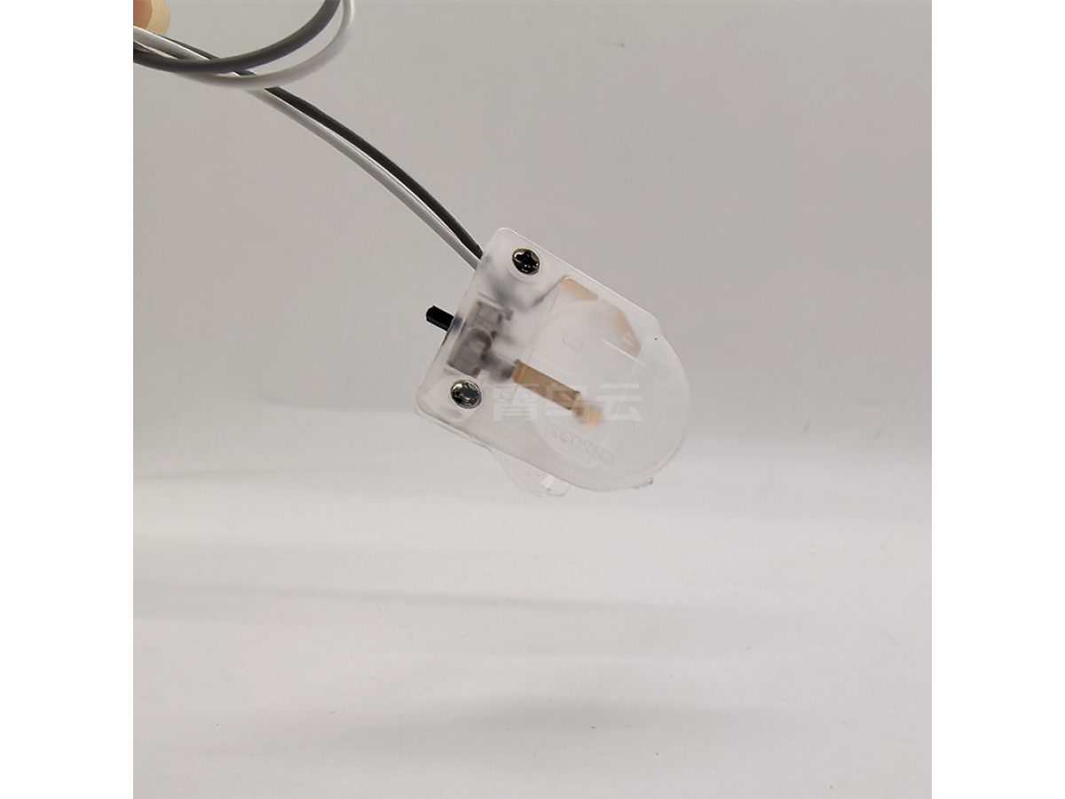 单粒透明纽扣电池盒