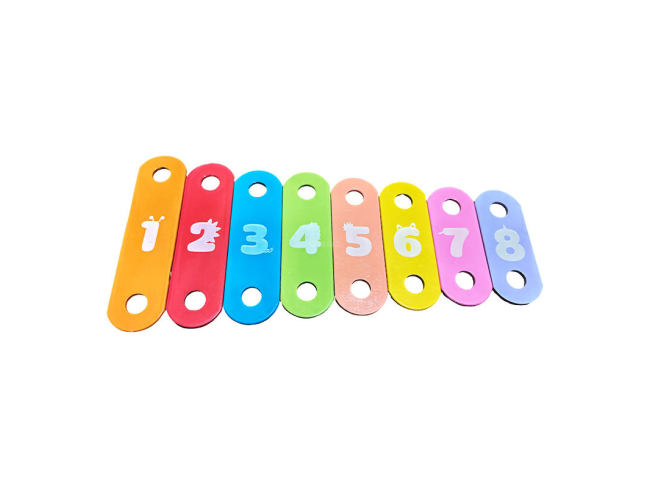 玩具钢琴圆头八音琴片