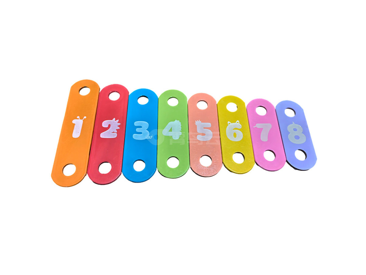 玩具钢琴圆头八音琴片