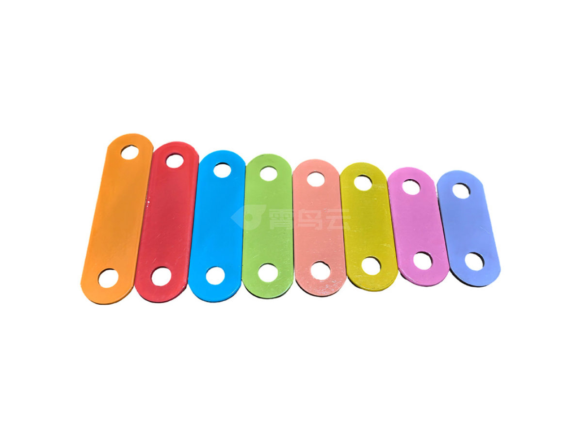 玩具钢琴圆头八音琴片