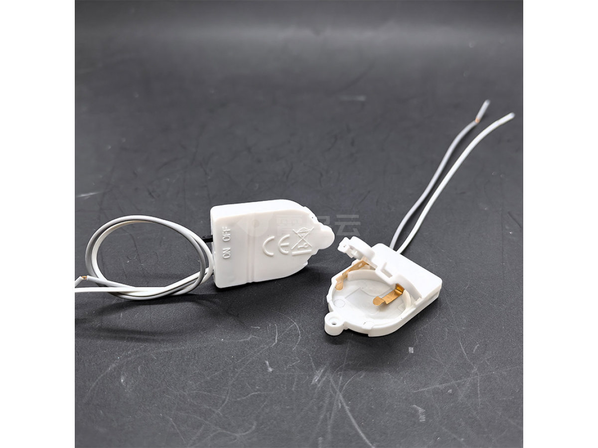 带防脱落螺丝单粒纽扣电池盒