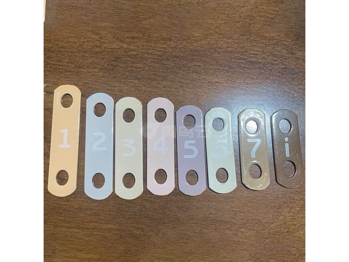 玩具钢琴八音琴片