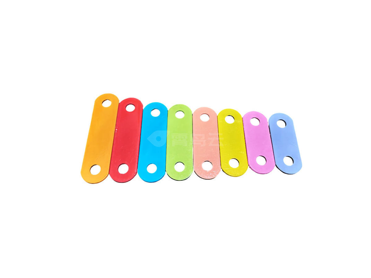 玩具钢琴圆头八音琴片