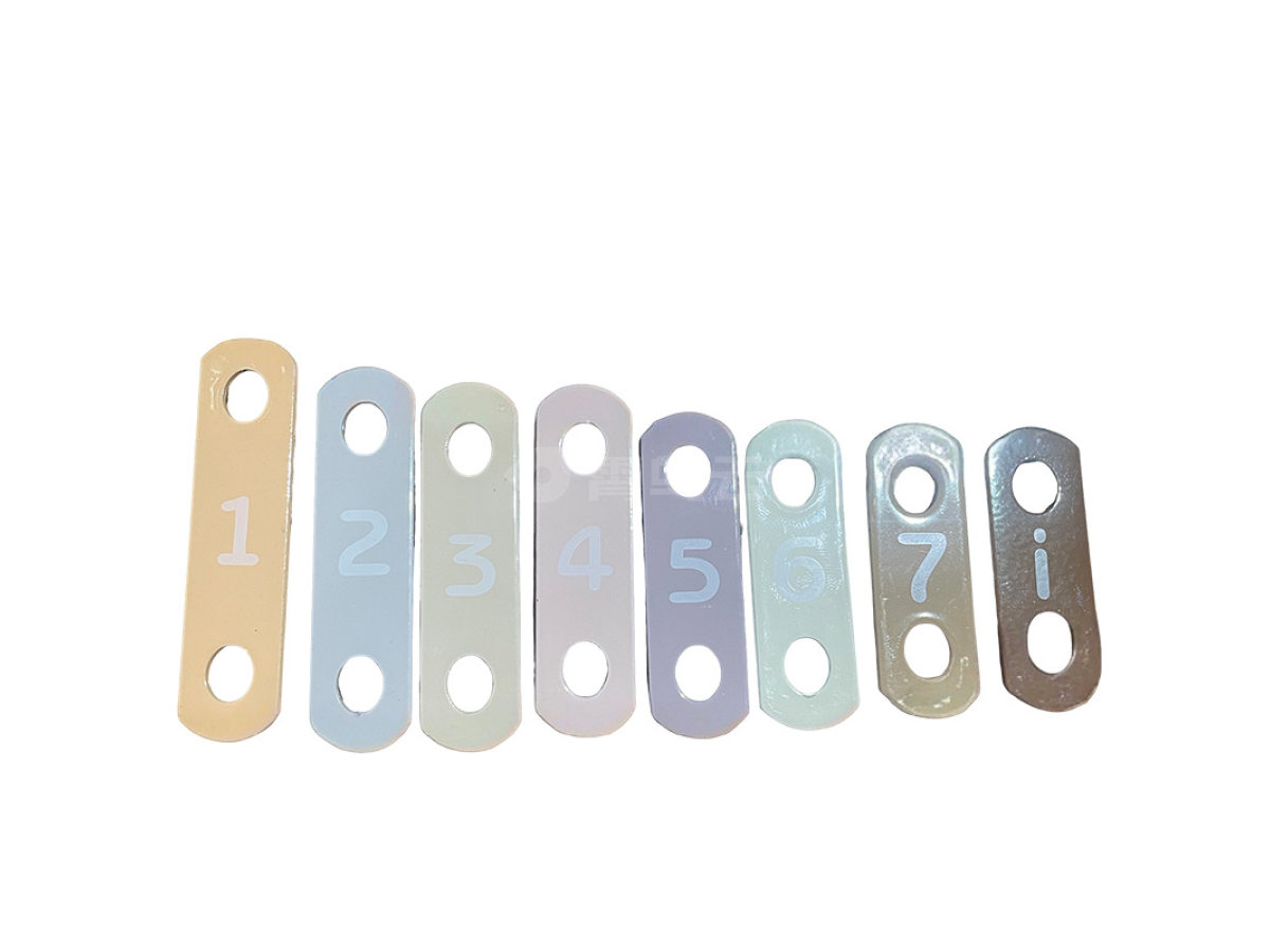 玩具钢琴八音琴片