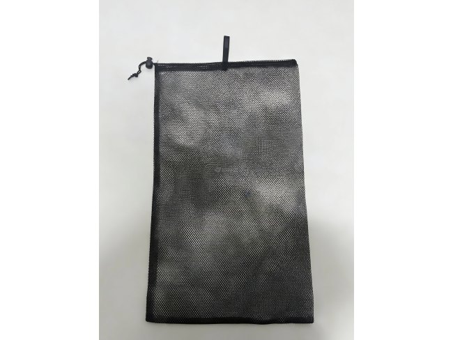 黑色网袋收纳袋带弹簧扣（颜色、尺寸可定制）