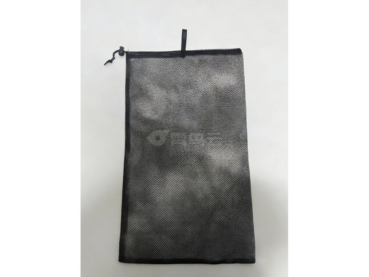 黑色网袋收纳袋带弹簧扣（颜色、尺寸可定制）