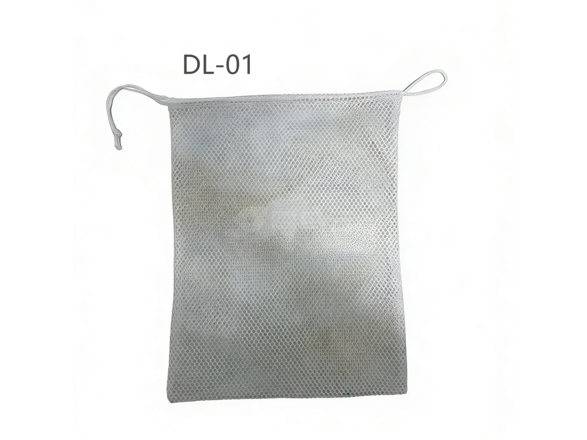 白色网袋收纳袋（颜色、尺寸可定制）