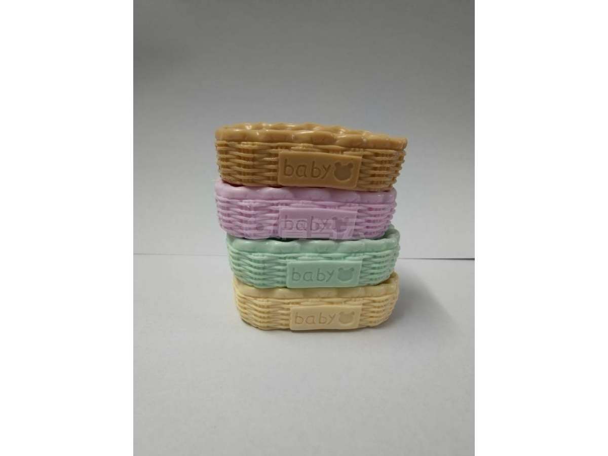 微缩TPR料收纳篮子配件