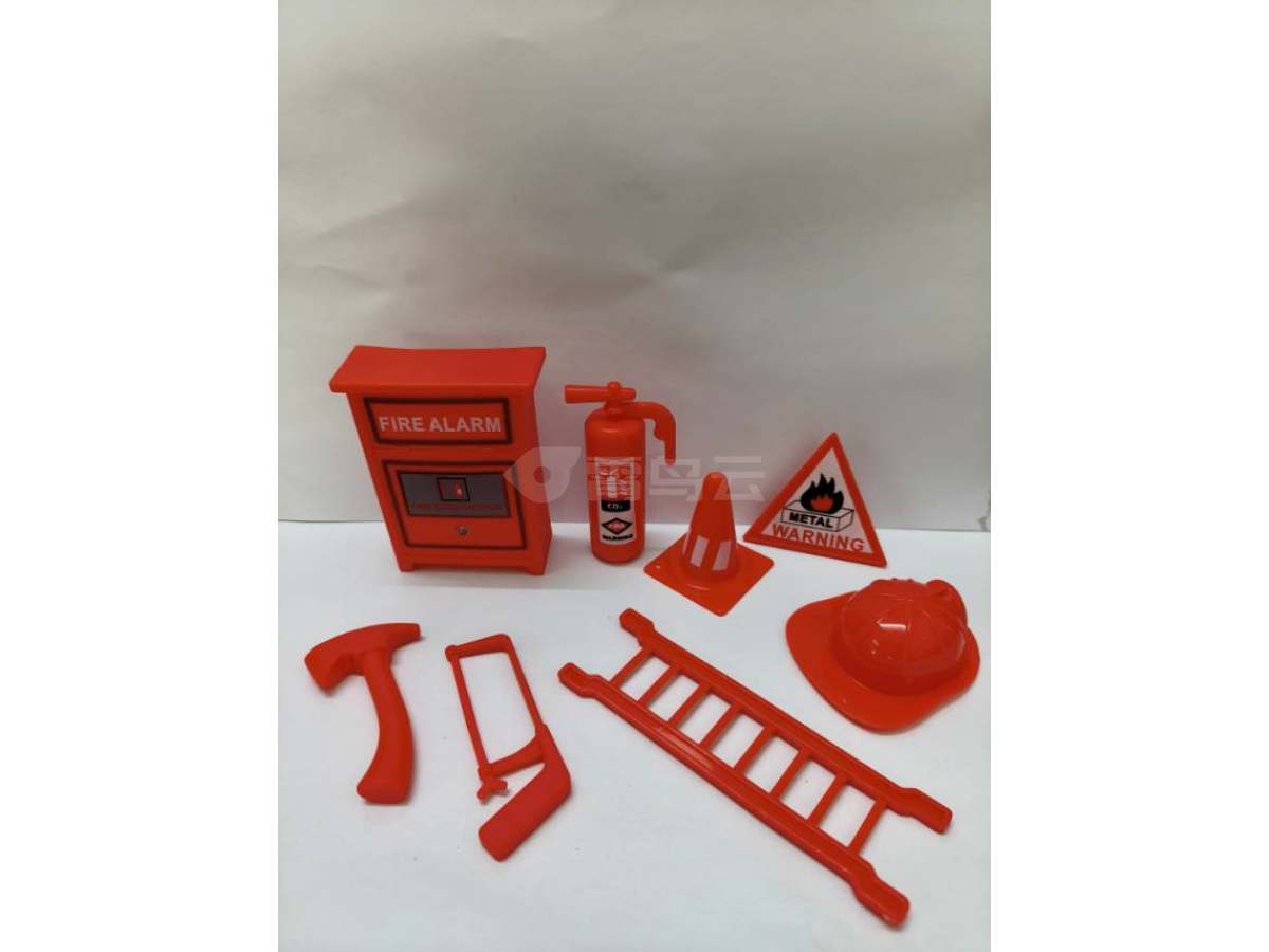 8件消防工具配件