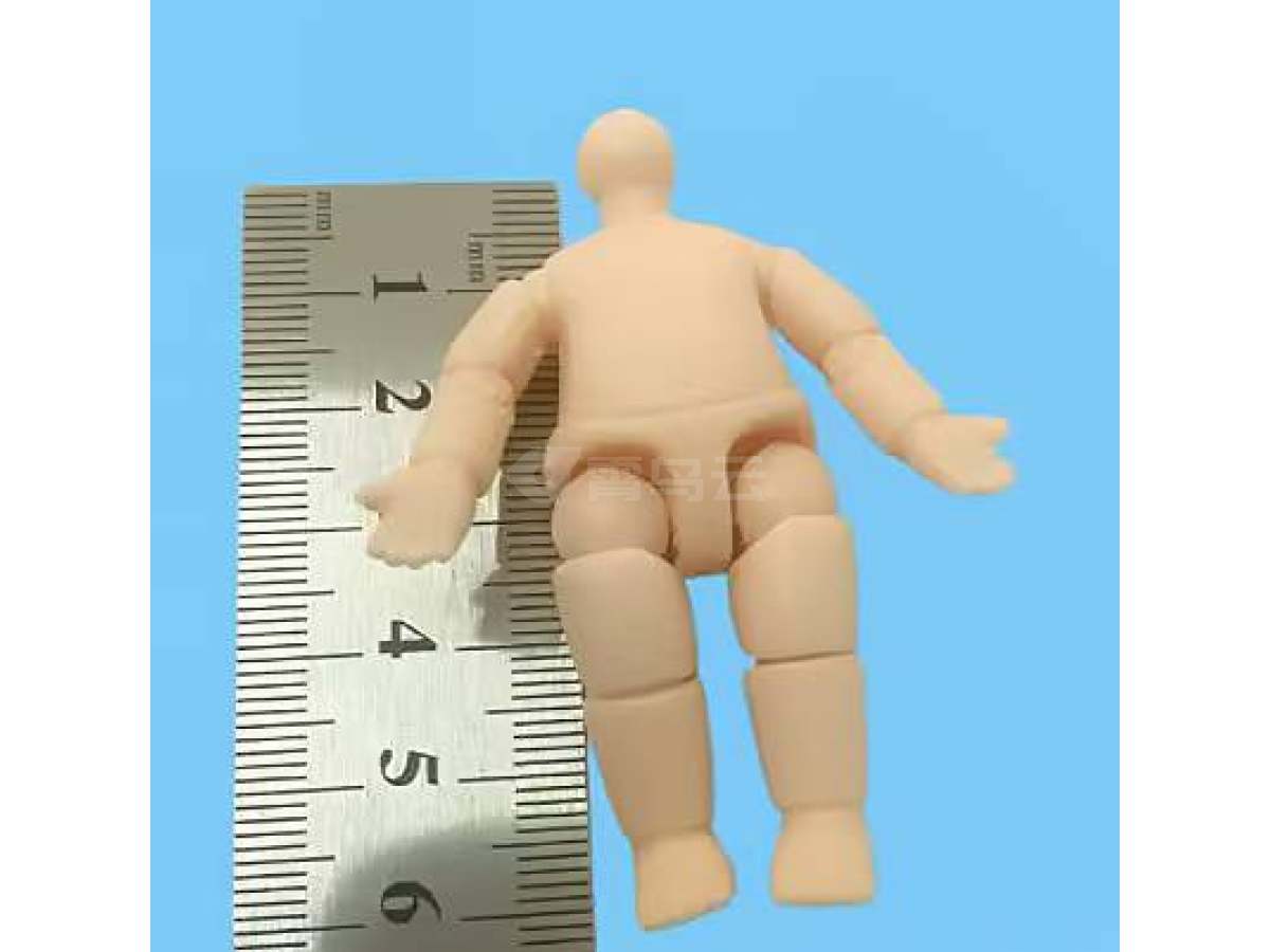 6厘米多关节身体