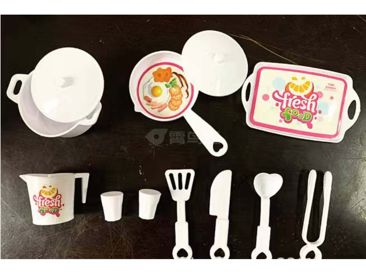 过家家餐具，食品配件
