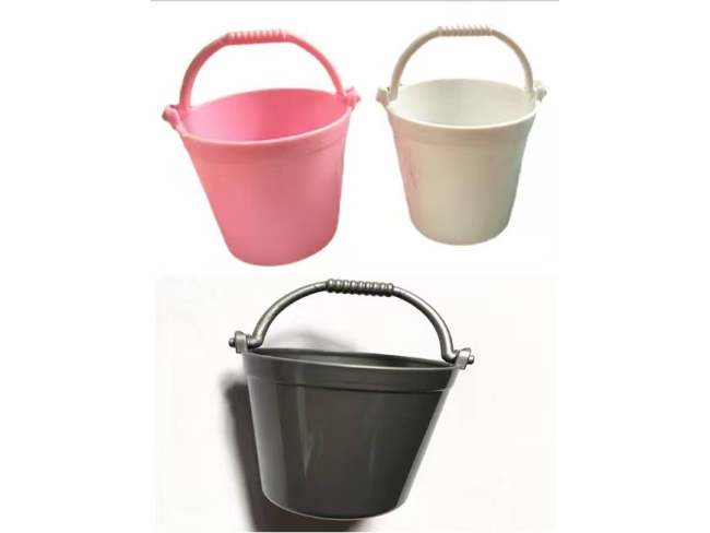6色微缩迷你小水桶玩具