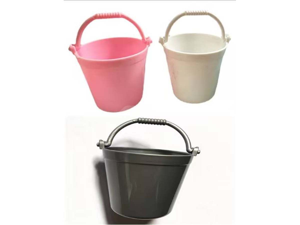 6色微缩迷你小水桶玩具